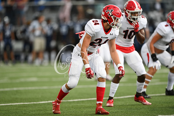 Allatoona High School vs North Paulding High School Friday Night Football Action