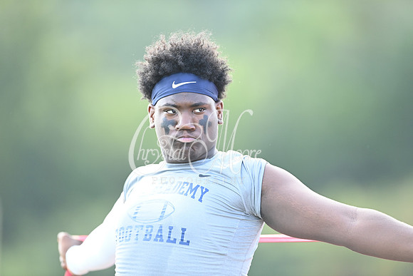 GHSA 2A Pace Academy vs Rabun County ESPN GEICO High School Football Kickoff