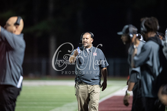 Class AAAAAA Hillgrove clashed with Class AAAAAA Mountain View under the Friday night lights