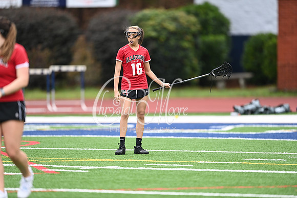 Allatoona High School JV Women’s Lacrosse vs Harrison