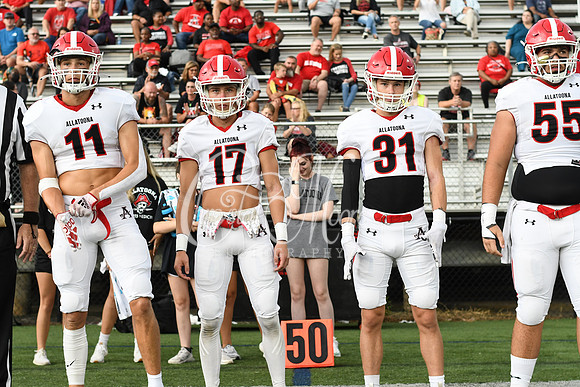 Allatoona High School vs North Paulding High School Friday Night Football Action