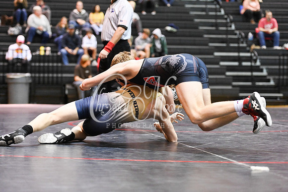 Allatoona High School Varsity Wrestling vs River Ridge Varsity Wrestling