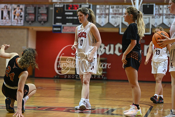 Allatoona High School JV Women Basketball vs Kell High School