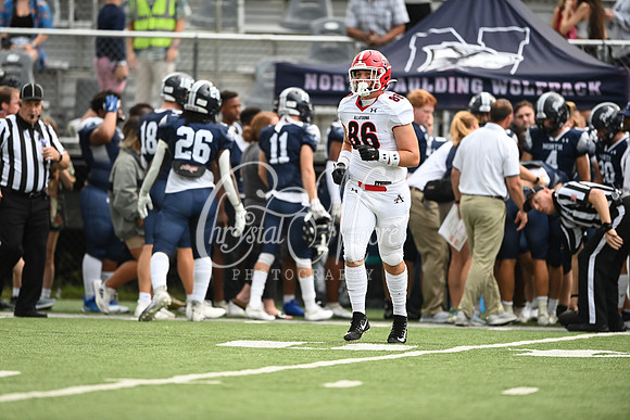 Allatoona High School vs North Paulding High School Friday Night Football Action