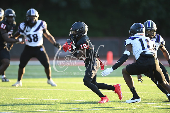 Region 3 AAAAAA Osborne High School vs Region 2 AAAAAA Chapel Hill High School Friday Night Football Action