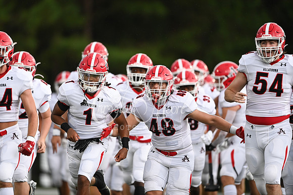 Allatoona High School vs North Paulding High School Friday Night Football Action