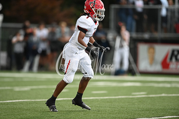 Allatoona High School vs North Paulding High School Friday Night Football Action