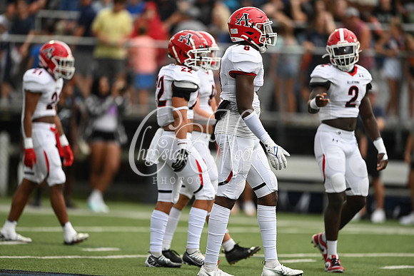 Allatoona High School vs North Paulding High School Friday Night Football Action