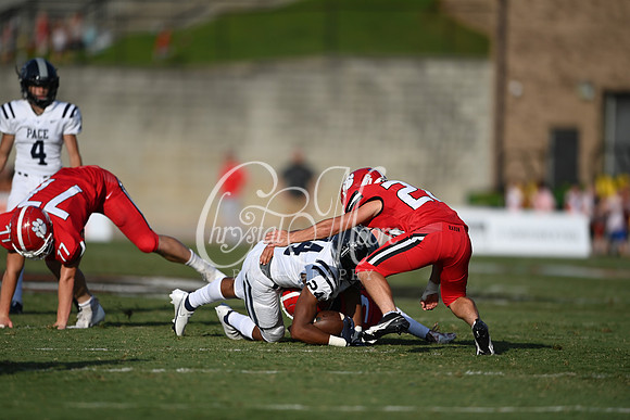GHSA 2A Pace Academy vs Rabun County ESPN GEICO High School Football Kickoff