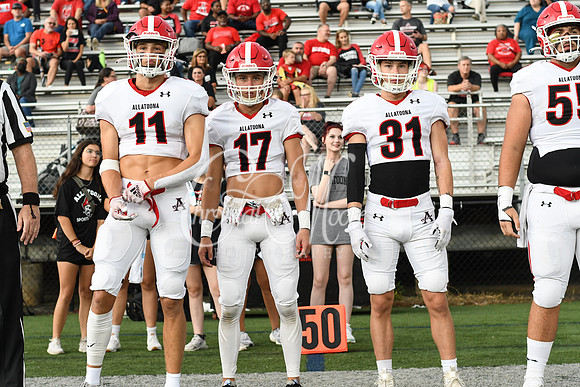 Allatoona High School vs North Paulding High School Friday Night Football Action
