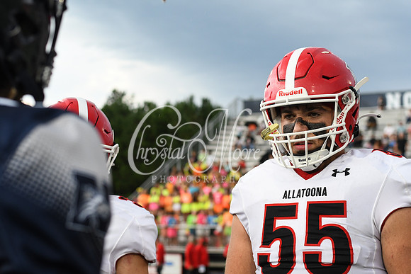 Allatoona High School vs North Paulding High School Friday Night Football Action