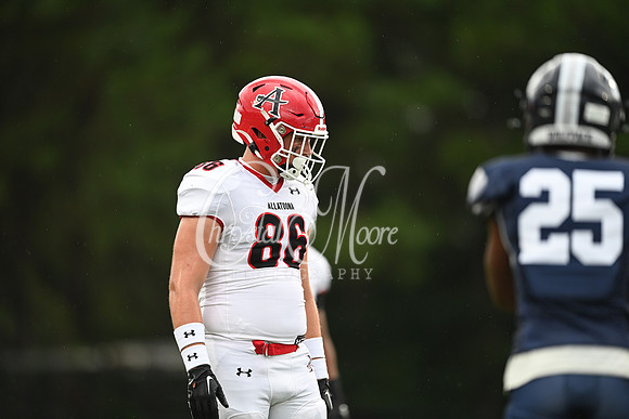 Allatoona High School vs North Paulding High School Friday Night Football Action