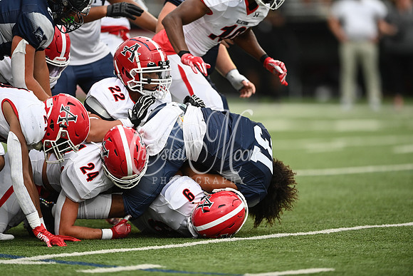 Allatoona High School vs North Paulding High School Friday Night Football Action