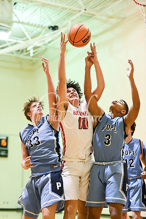 Allatoona Freshman Basketball vs Pope