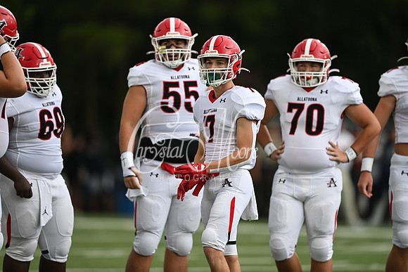 Allatoona High School vs North Paulding High School Friday Night Football Action