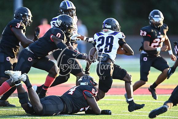 Region 3 AAAAAA Osborne High School vs Region 2 AAAAAA Chapel Hill High School Friday Night Football Action