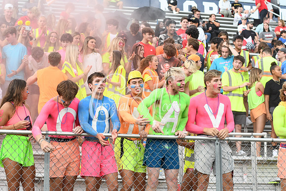 Allatoona High School vs North Paulding High School Friday Night Football Action