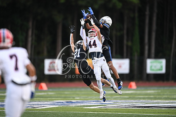 Football action from Class A Division I Mount Paran vs Mount Pisgah