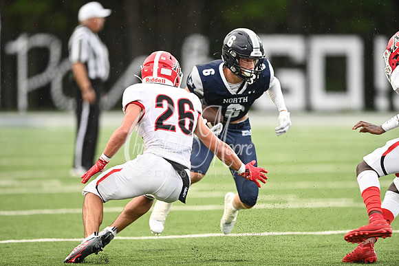 Allatoona High School vs North Paulding High School Friday Night Football Action