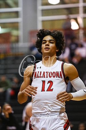 Allatoona Varsity Men Basketball vs Pope