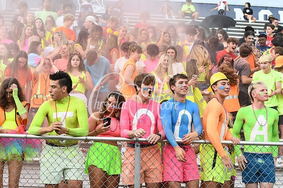 Allatoona High School vs North Paulding High School Friday Night Football Action