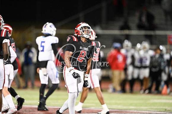 Hillgrove vs Peachtree Ridge during second round GHSA 6A State Football Playoffs