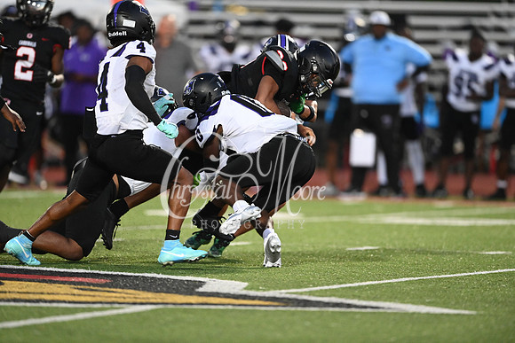 Region 3 AAAAAA Osborne High School vs Region 2 AAAAAA Chapel Hill High School Friday Night Football Action