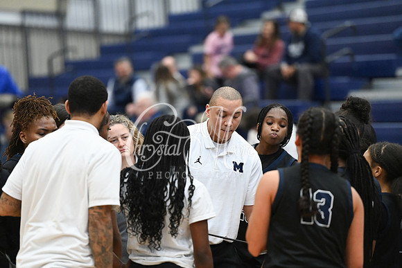 6A Marietta vs 6A North Paulding during Region 5 semi-finals girls basketball tournament