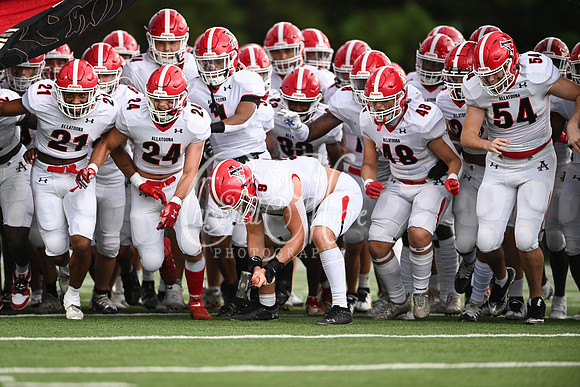 Allatoona High School vs North Paulding High School Friday Night Football Action