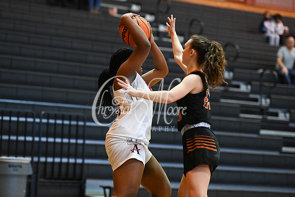 Allatoona High School JV Women Basketball vs Kell High School