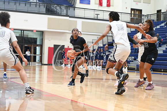 6A Marietta vs 6A North Paulding during Region 5 semi-finals girls basketball tournament
