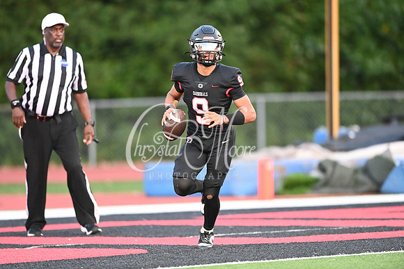Region 3 AAAAAA Osborne High School vs Region 2 AAAAAA Chapel Hill High School Friday Night Football Action