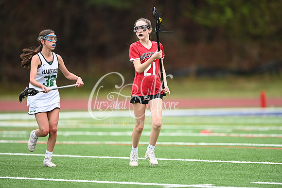 Allatoona High School JV Women’s Lacrosse vs Harrison