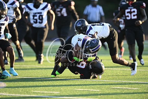 Region 3 AAAAAA Osborne High School vs Region 2 AAAAAA Chapel Hill High School Friday Night Football Action