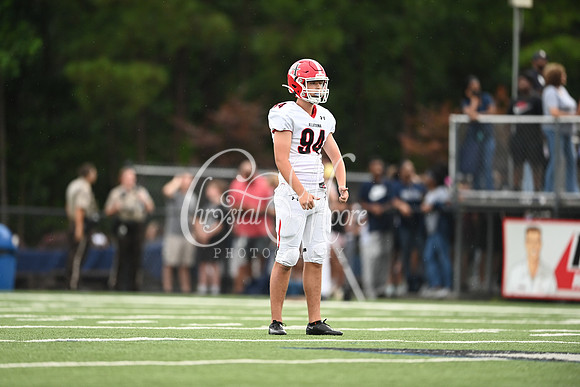 Allatoona High School vs North Paulding High School Friday Night Football Action