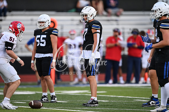 Football action from Class A Division I Mount Paran vs Mount Pisgah