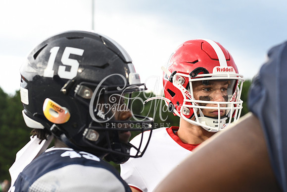 Allatoona High School vs North Paulding High School Friday Night Football Action