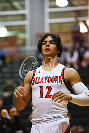 Allatoona Varsity Men Basketball vs Pope