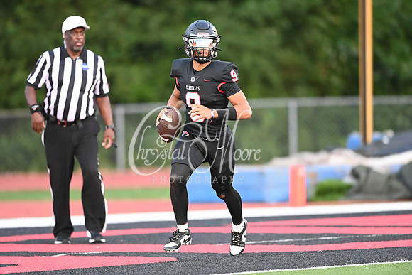 Region 3 AAAAAA Osborne High School vs Region 2 AAAAAA Chapel Hill High School Friday Night Football Action