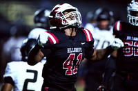 Class AAAAAA Hillgrove clashed with Class AAAAAA Mountain View under the Friday night lights