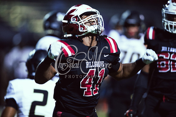 Class AAAAAA Hillgrove clashed with Class AAAAAA Mountain View under the Friday night lights