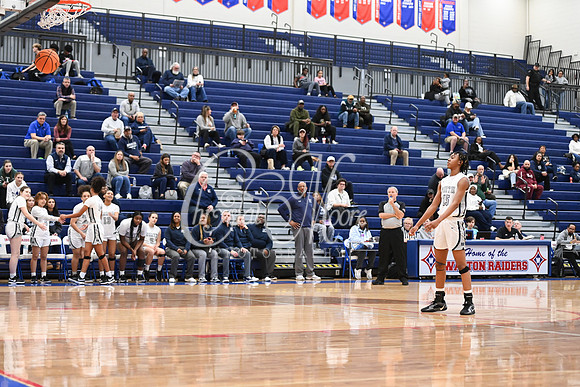 6A Marietta vs 6A North Paulding during Region 5 semi-finals girls basketball tournament