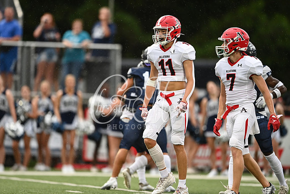 Allatoona High School vs North Paulding High School Friday Night Football Action