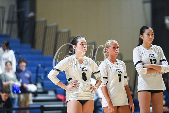 4A GHSA State Volleyball Champions, Pace Academy, 3-0 win over Cartersville at the Champions Center in Lakepoint Sports Complex