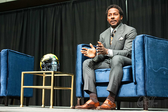 2025 Pinnacle Forum Breakfast with Distinguished Guest, Desmond Howard, at the College Football Hall of Fame