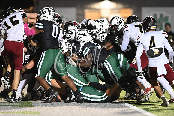 Region 5 AAAAA Kennesaw. Mountain High School vs Region 5 AAAAA South Paulding High School Friday Night Football Action