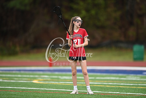 Allatoona High School JV Women’s Lacrosse vs Harrison