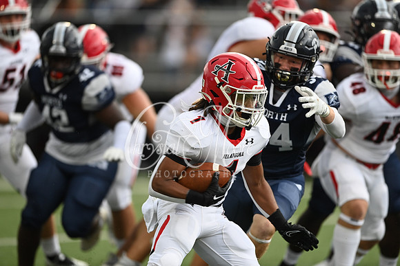 Allatoona High School vs North Paulding High School Friday Night Football Action