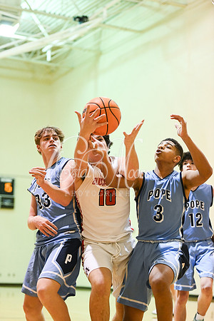 Allatoona Freshman Basketball vs Pope