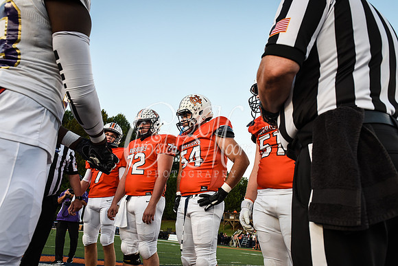 North Cobb High School vs East Coweta High School Friday Night Football Action
